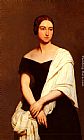 Frederick Canvas Paintings - Portrait De Mme. Frederick Kent